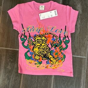 Urban outfitters cropped t shirt